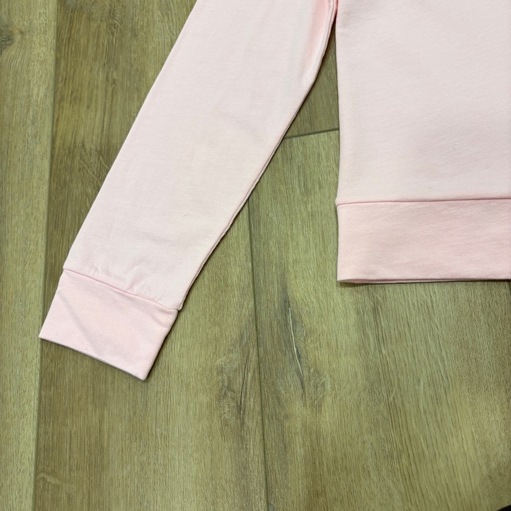 🌟LILLY PULITZER🌟 RAMI SWEATSHIRT LOVE BREAST CANCER PINK BLOSSOM SZ M - Picture 5 of 10